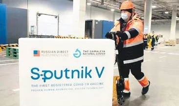 Sputnik V Türkiye’de