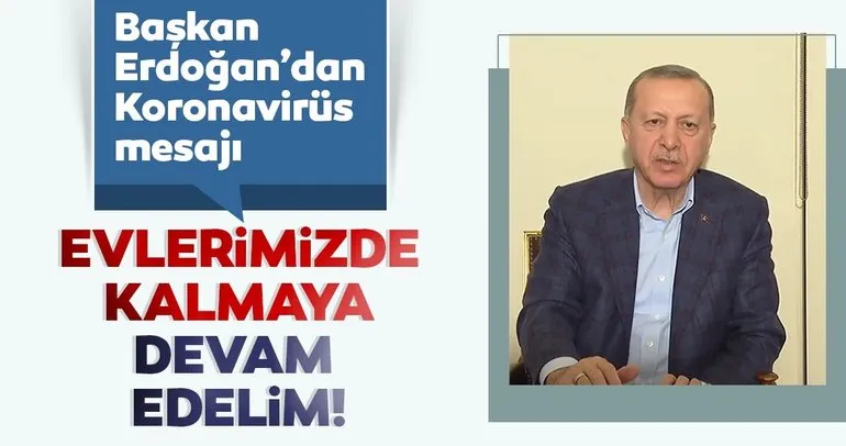 Son Dakika Haberi: Başkan Erdoğan’dan Coronavirüs paylaşımı