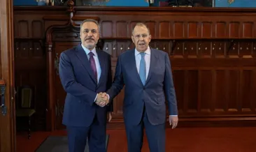 Bakan Fidan Rusya Dışişleri Bakanı Lavrov ile görüştü