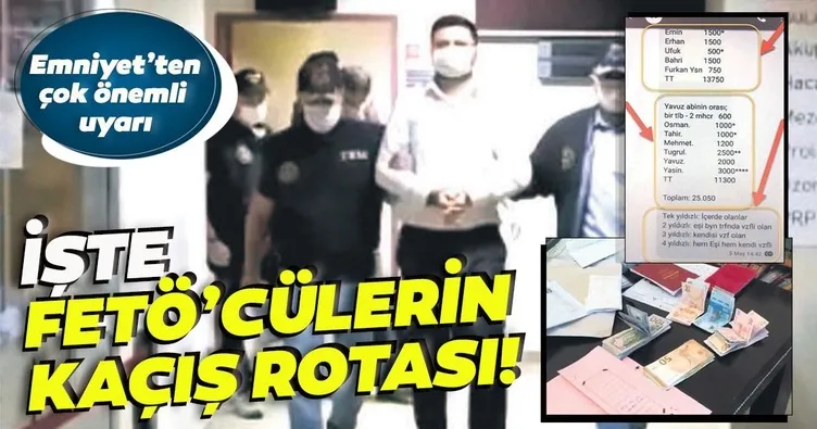 FETÖ üyelerinin yurtdışı kaçış planı deşifre oldu