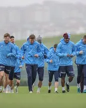 Trabzonspor’da kupa mesaisi devam etti