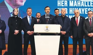 AK Parti İstanbul’dan 150 bin yeni üye