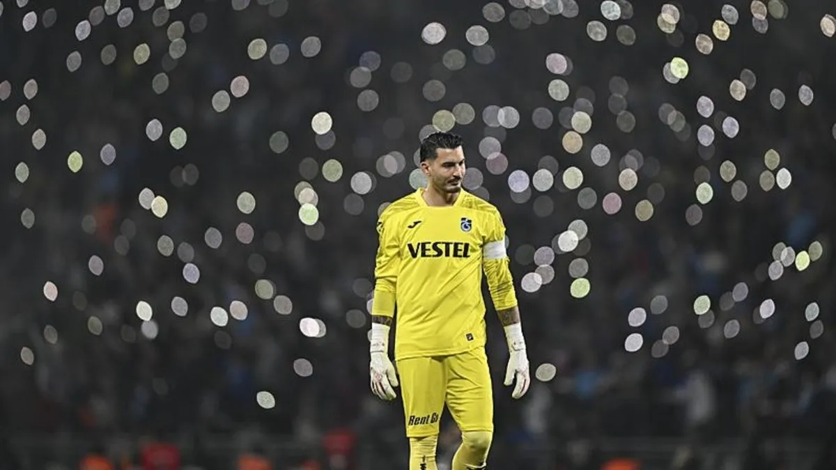 Trabzonspor Kaptanı Uğurcan Çakır: Finalde olmak mutluluk verici