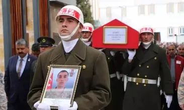 Şehit Akıncı son yolculuğuna uğurlandı