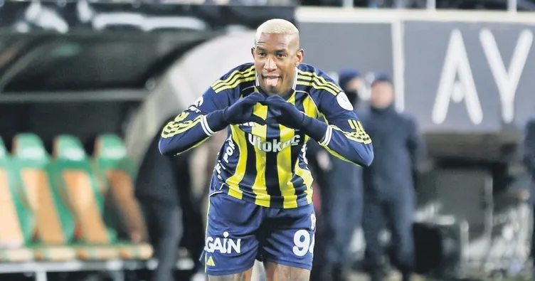 Anderson Talisca, Fenerbahçe’yi sırtında taşımaya devam ediyor: Olmasa yanmıştı