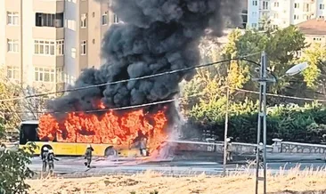 Yine İETT yine yangın