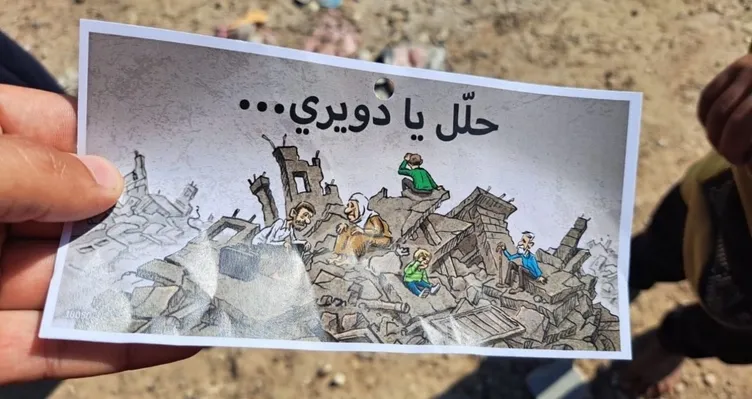 Ateşkes öncesi İsrail’den alçak hareket! Savaş uçakları Gazze’ye havadan attılar