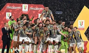 İtalya Kupası’nı Juventus kazandı