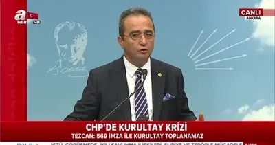CHP’li Bülent Tezcan’dan ’Olağanüstü kurultay’ talebi ile ilgili flaş açıklama