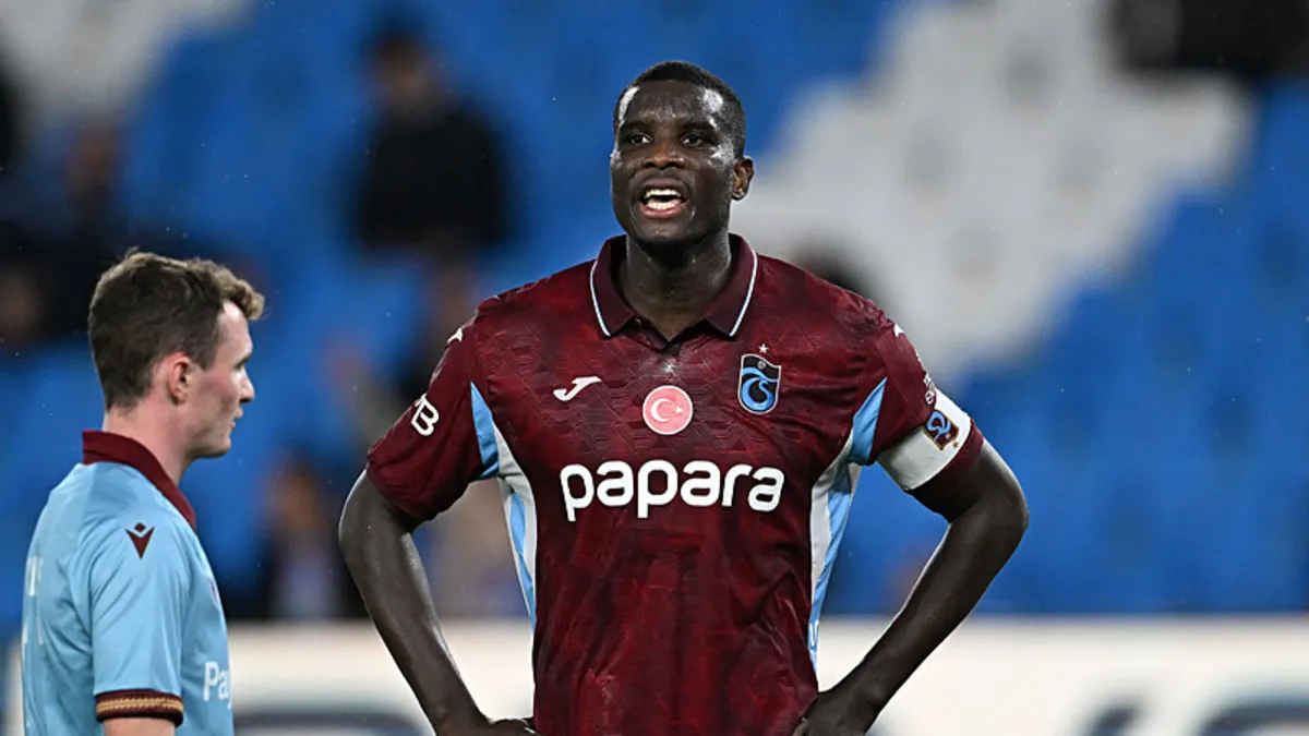 Trabzonspor'da Onuachu şoku: Beşiktaş maçında yok