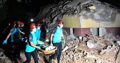 Depreme hazırlanan Tunceli’de gerçeğini aratmayan tatbikat #tunceli