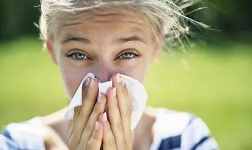 Bahar alerjisini etkilerini bitiren 8 yöntem