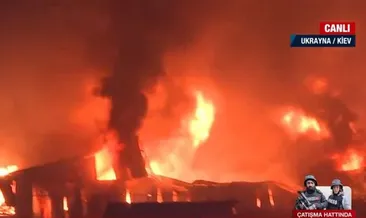 Rusya Ukrayna savaşı son dakika: Rus güçleri Kiev’i hedef aldı: 2 ölü