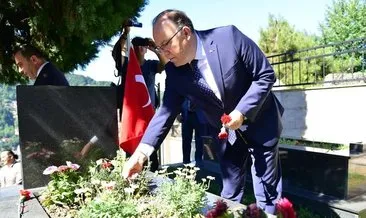 15 Temmuz şehitleri Zonguldak’ta anıldı