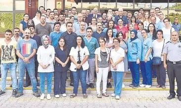 Huzurevinde bayram sevinci