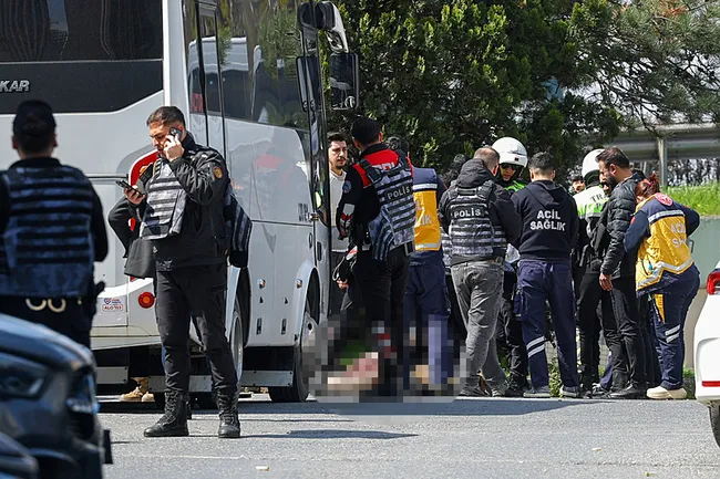 İstanbul'daki İsrail Konsolosluğu önünde çatışma: 3 terörist etkisiz hale getirildi