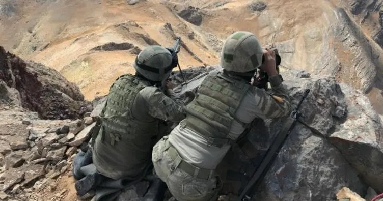 PKK nefes alamaz hale getirildi! 82 terörist etkisiz