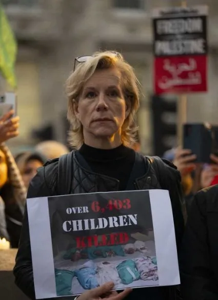 Aktrist Juliet Stevenson: Baskılara rağmen Gazze’yi konuşmaktan vazgeçmeyeceğim!