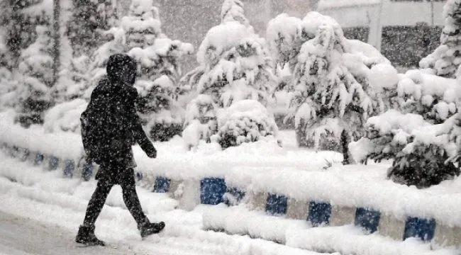 Meteoroloji’den flaş hava durumu uyarısı! Edirne’de başladı.. İstanbul’a kar yağışı geliyor!