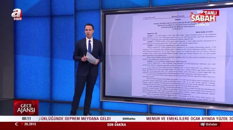 SON DAKİKA | Memur ve emekliye yüzde 30 zam yasası Resmi Gazete'de | Video