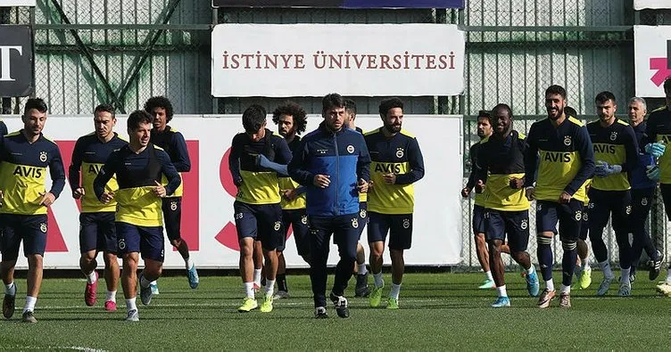 Fenerbahçe, Yeni Malatyaspor maçının hazırlıklarını sürdürdü