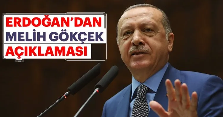 Başkan Erdoğan’dan Melih Gökçek açıklaması!