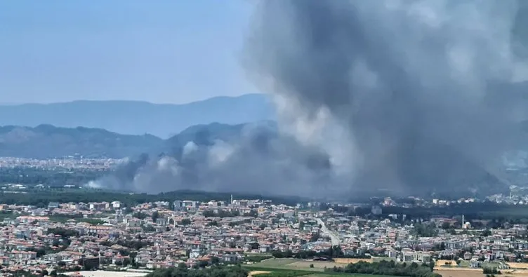 Dalaman’daki yangının başladığı kağıt fabrikasına 12 milyon lira ceza