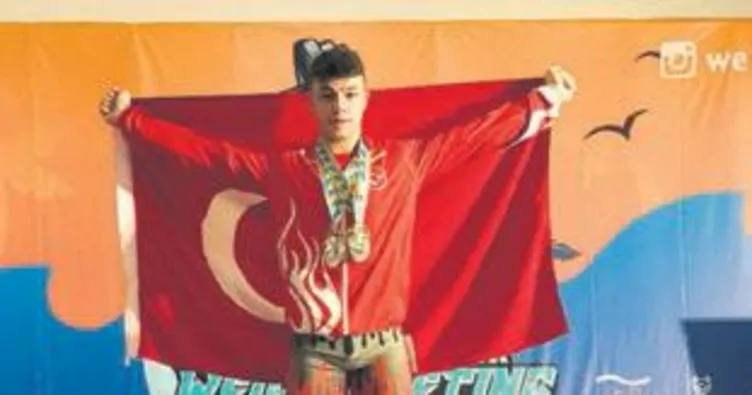 Altın çocuk Hakan Kurnaz