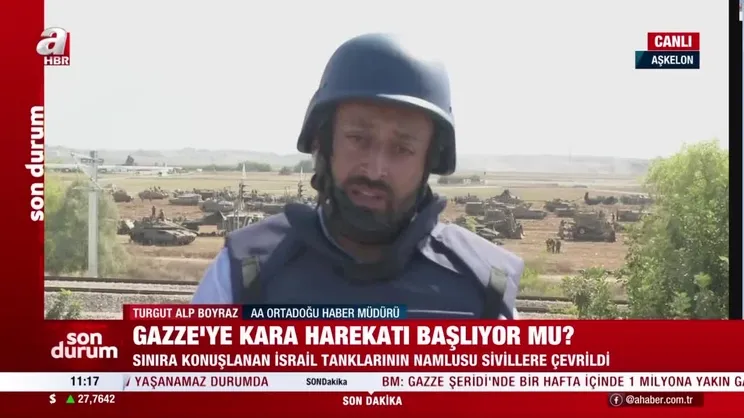 Gazze'ye kara harekatı başlıyor mu? | Video