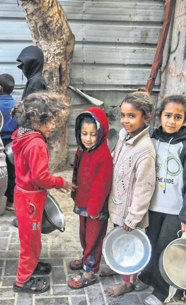 Gazze’de tarihin en büyük yetim krizi