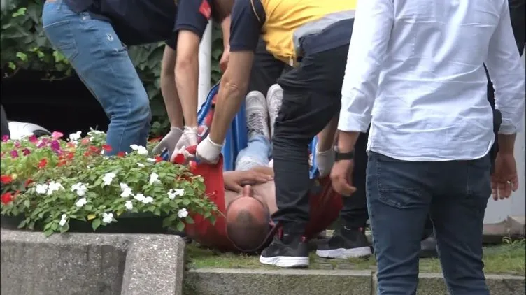 Beşiktaş’ta kanlı baskın: Öldüresiye dövüp vurdular! Can havliyle kaçarken...