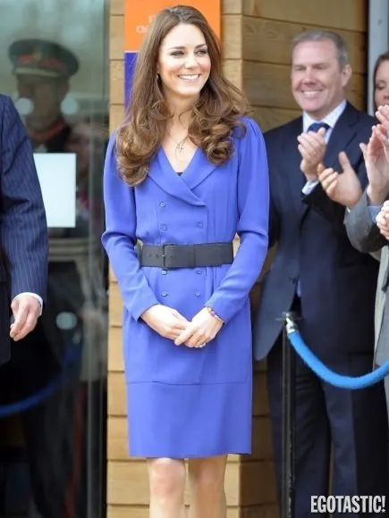 Kate Middleton kolları sıvadı!