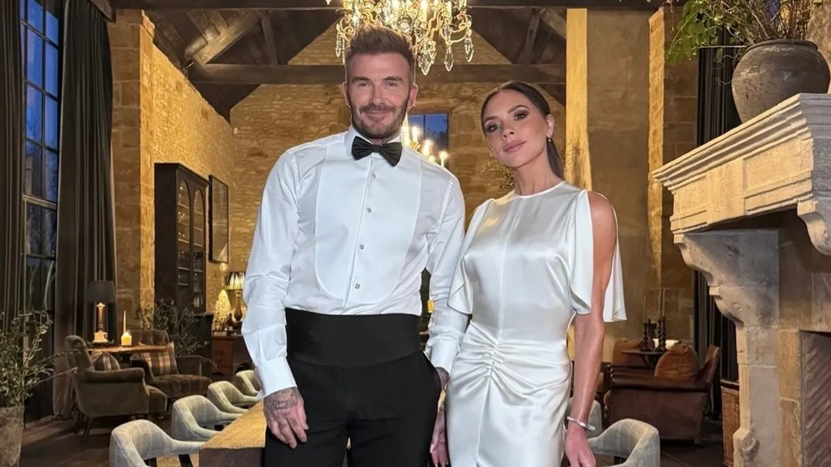 David Beckham ve eşi Victoria Beckham aşka geldi! Evliliklerinin 26.yılını bakın nasıl kutladılar: "Seni seviyorum Lady"
