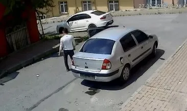 Oto fareleri yakalandı #istanbul
