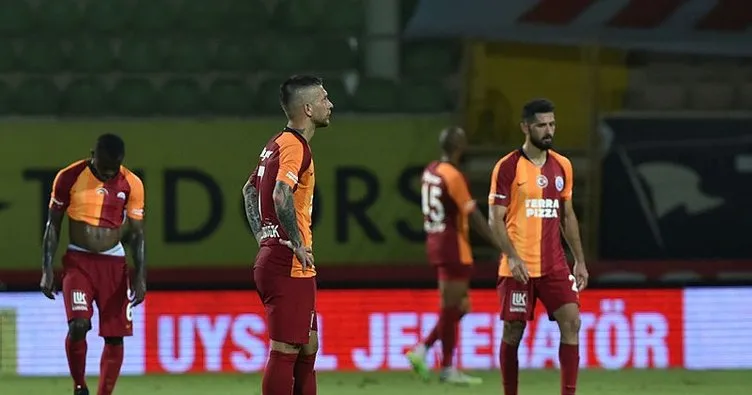 Galatasaray ilk kez 4 gol yedi!