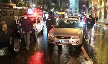 İstanbul’da 21’inci Yeditepe Huzur denetimi yapıldı