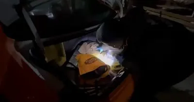 2 araçta yüklü miktarda hap bulundu #kirikkale