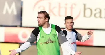 Beşiktaş idmanında kavga çıktı!