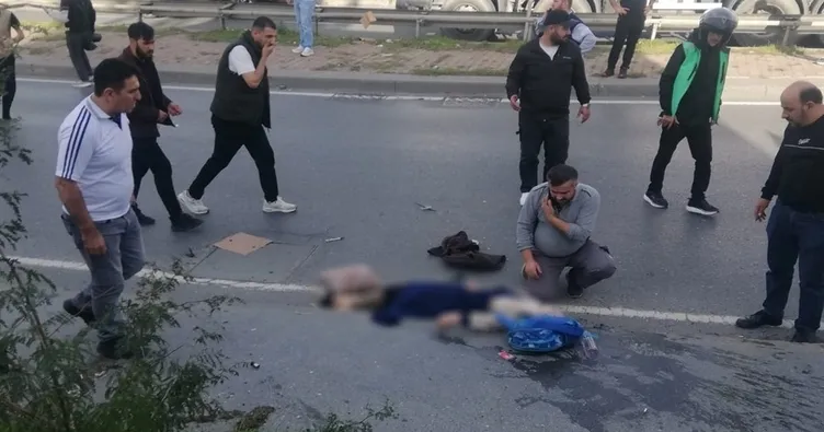 İki çocuğu için kendini feda etti