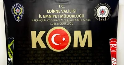 Kapıkule’de kaçakçılık operasyonu