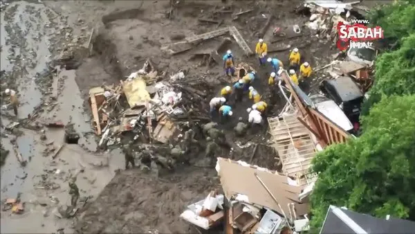 Japonya’daki sel ve heyelan felaketinde can kaybı 7'ye yükseldi | Video