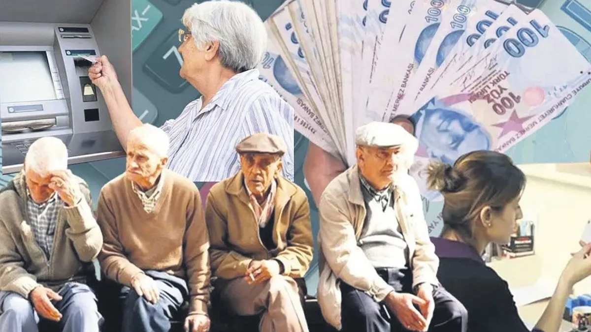 En düşük emekli aylığında fark cuma günü yatıyor En düşük emekli aylığında fark cuma günü yatıyor
