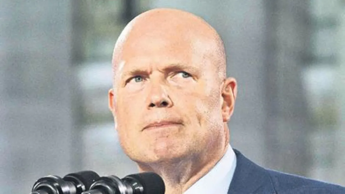 ABD'nin NATO Daimi Temsilcisi Matthew Whitaker