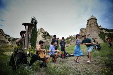 Turistlerin ilgi odağı Kapadokya