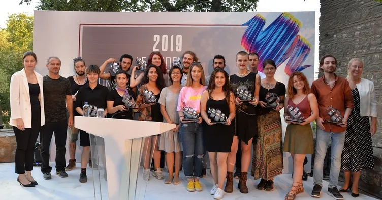 Çelikten sanat eserleri ödüllendirildi