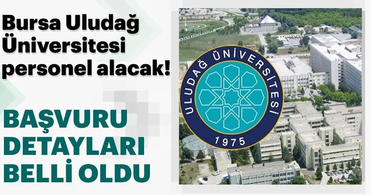 Bursa Uludağ Üniversitesi 36 Araştırma Görevlisi alıyor... Başvuru detayları belli oldu