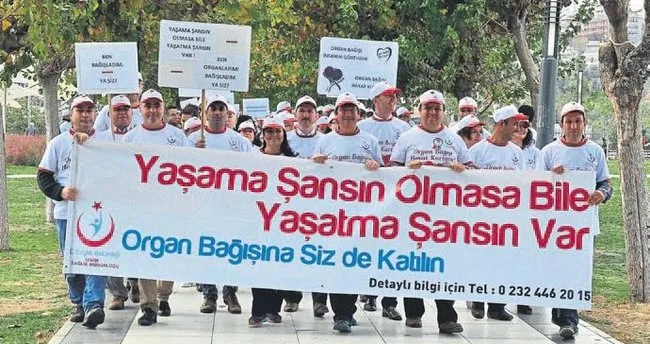 Organ bağışı lideri İzmir