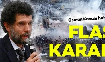 Osman Kavala’nın tahliye talebi reddedildi