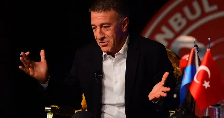 Trabzonspor başkanı Ahmet Ağaoğlu’ndan play-off açıklaması