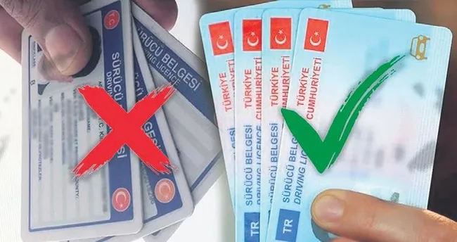 Yeni ehliyet için bugün son gün